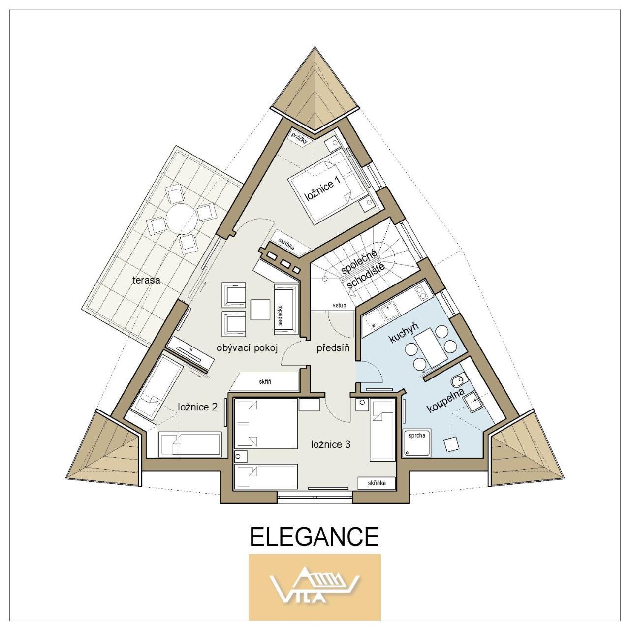 Vila Anna Wellness Halenkov Exterior photo